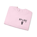Sweat-shirt ras du cou minimaliste avec le mot coréen « 파이팅 ! » signifiant « Fighting » — Sweat-shirt de motivation