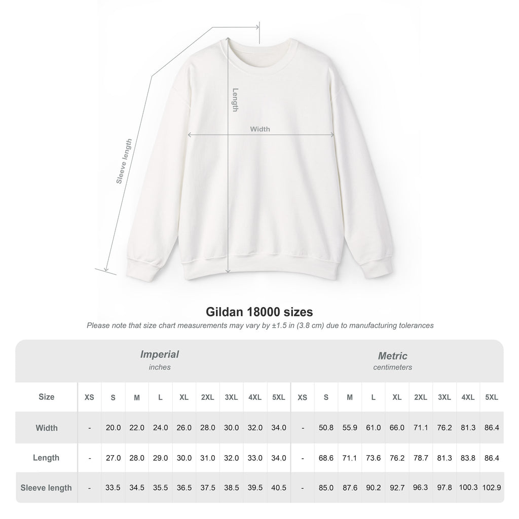 Sweat-shirt ras du cou minimaliste avec le mot coréen « 파이팅 ! » signifiant « Fighting » — Sweat-shirt de motivation